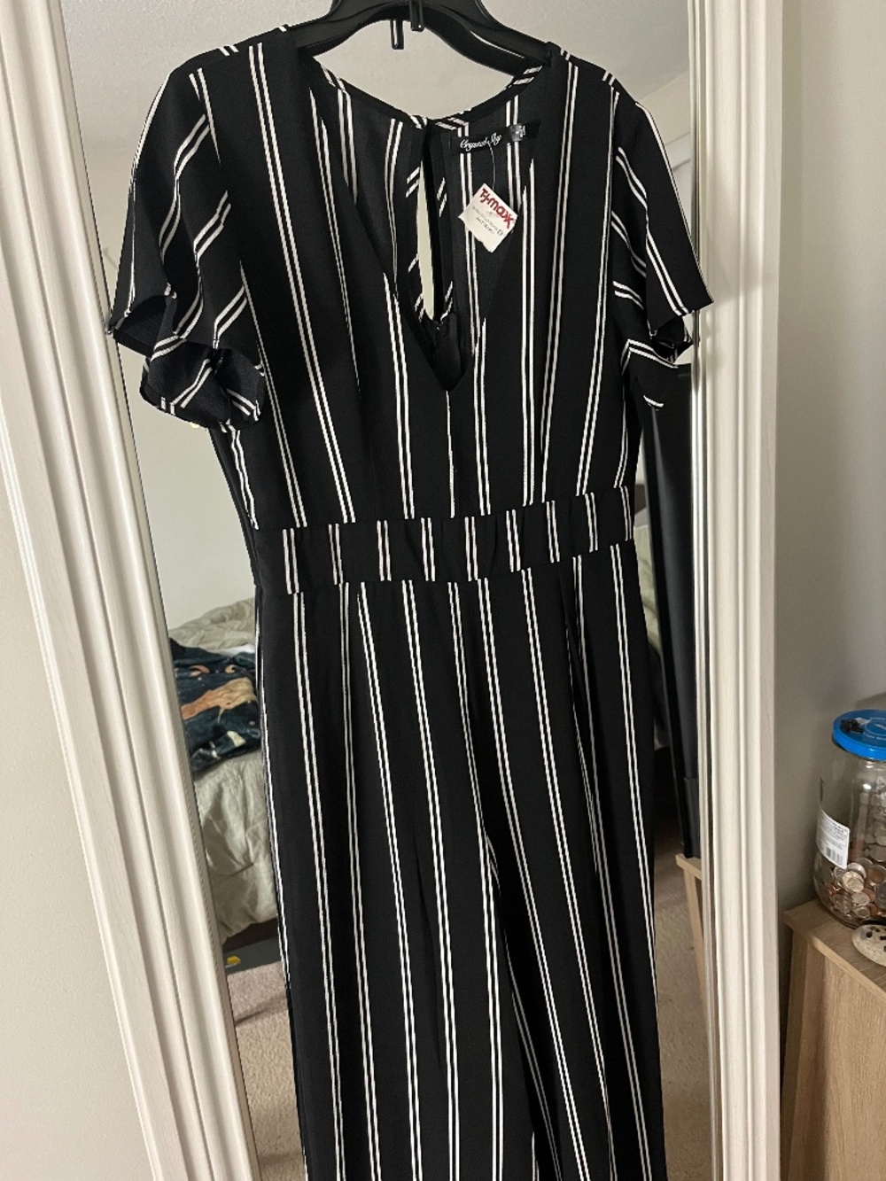 Striped Romper